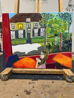 Vincent in Nuenen - Martijn Groen