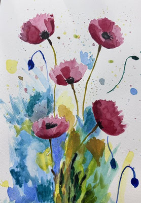 Papaver - Yvonne Zwetsloot