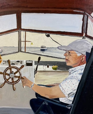 Op de boot - Marijke van Aalst