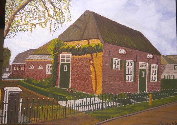 Huis van schoonouders, Carla van Haastrecht