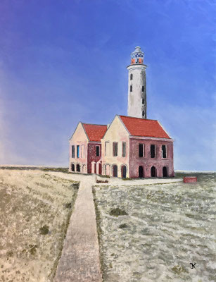 De vuurtoren van Klein-Curaçao - Jan Kok