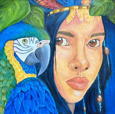 Amazone - Paula an Haasteren