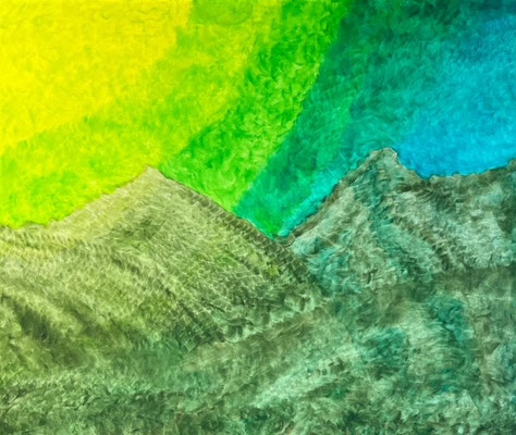 Berglandschap - George