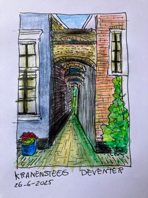 Groeten uit Deventer - Ron van Wieringen