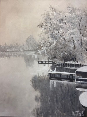 Winter - Aat van Beek