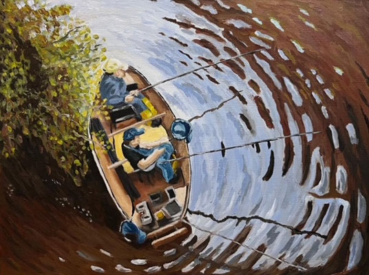 Al wat gevangen? - Ron van Wieringen