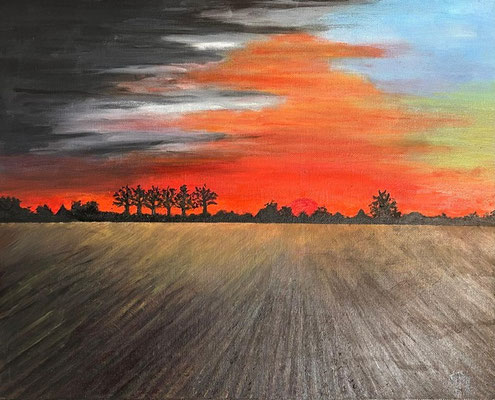 Geploegd land - Gé Mulders