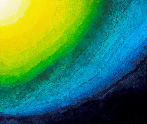 Geel, groen, blauw - George