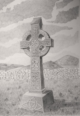 Keltisch kruis, Corrie Rice