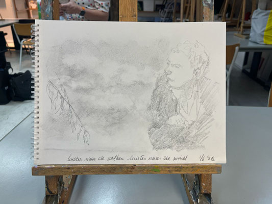 Luister naar de wolken, luister naar de wind - Jan van Dijk