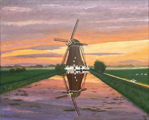 Zonsopkomst - Bert Riethorst