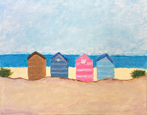 Dagje strand - Brigitte Beugelsdijk