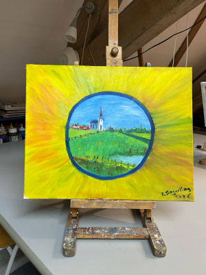 Kerkje in Den Hoorn - Fred Singerling