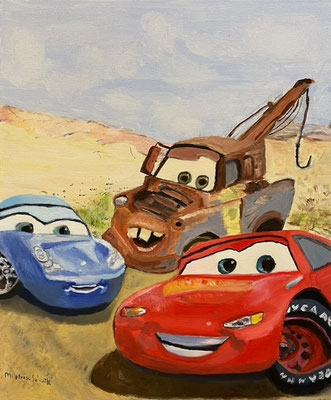 Cars - Marian van Schaik