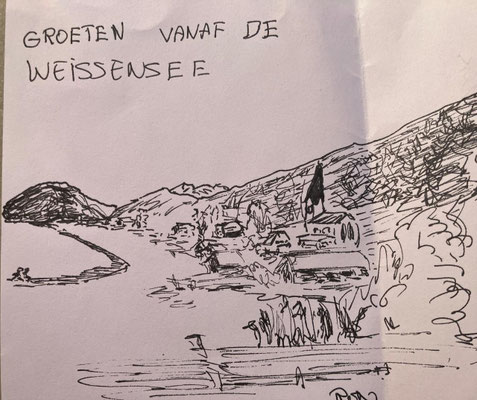 Goreten uit Weissensee - ron van Wieringen