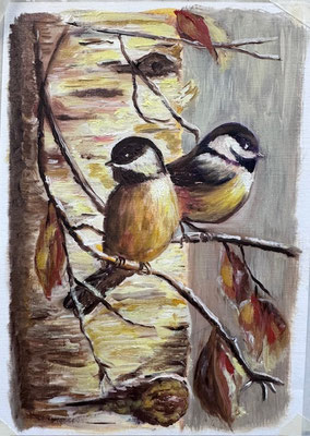 Koolmeesjes - Elsje Konings-Zeiss