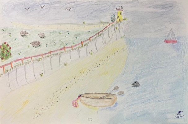 Strand van Calais - Angelique Jansen