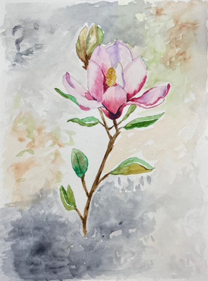 Magnolia - Regina van der Vliet
