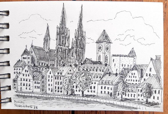 Groeten uit Regens burg - Bert Riethorst