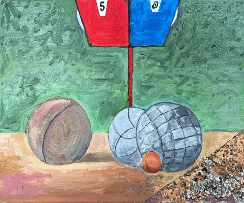 Jeu de Boules - Jan Verhaar