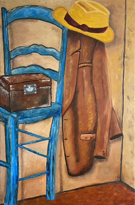 Ode aan Van Gogh - Regina van der Vliet