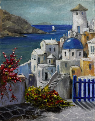 Santorini - Elsje Konings-Zeiss