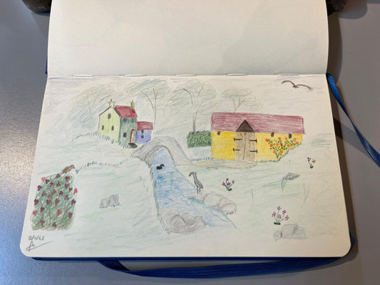 Boerderij aan de rand van het bos - Angelique Jansen