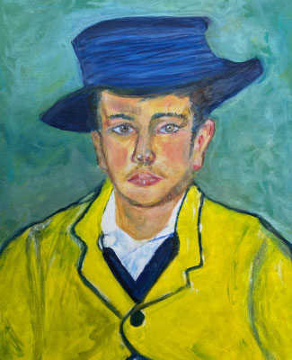 De Postbode van Van Gogh - Annemarie Vijftigschild-Bosman