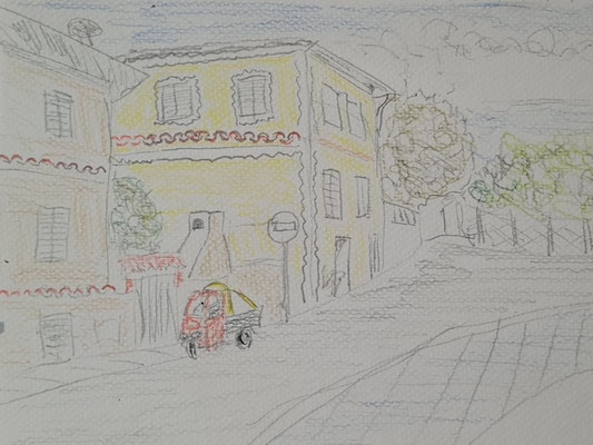 Groeten uit Sardinië - Diony de Bont