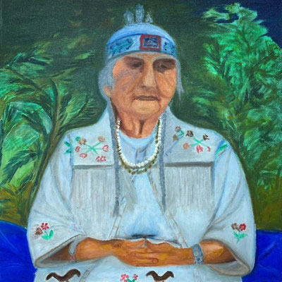 Wijze vrouw - Elly Nijhuis