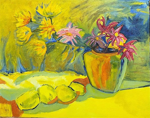 Citroenen en Bloemen - Emmy Stapel