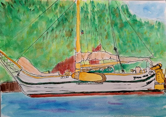 Groene Vecht - Annemarie Vijftigschild-Bosman