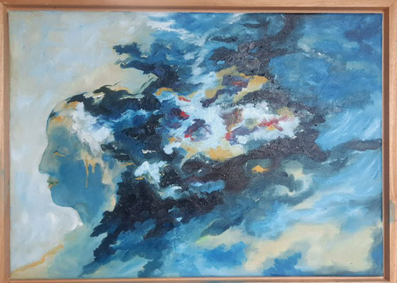 Behind the Clouds - Hedi Hegeman