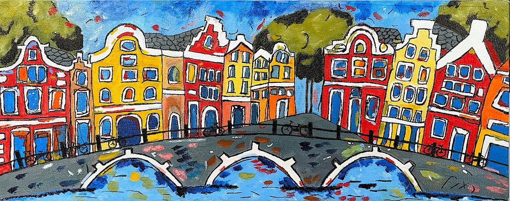 Amsterdamse gracht - Regina van der Vliet
