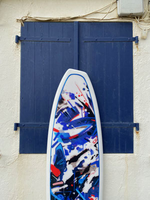 collaboration LUTTA surftoys, Saint Jean de Luz.