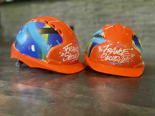 custom  casques Graff