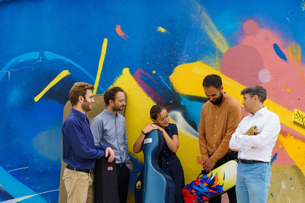 fresque street art couleur de kendo Deuxglik a bordeaux