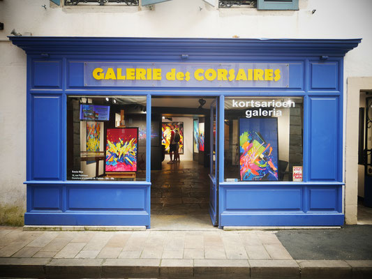 Galerie des Corsaires, Bayonne (2022)