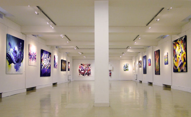 EXPOSITION "CITE DES LUMIERES", Centre Culturel André Malraux, Agen (2020)