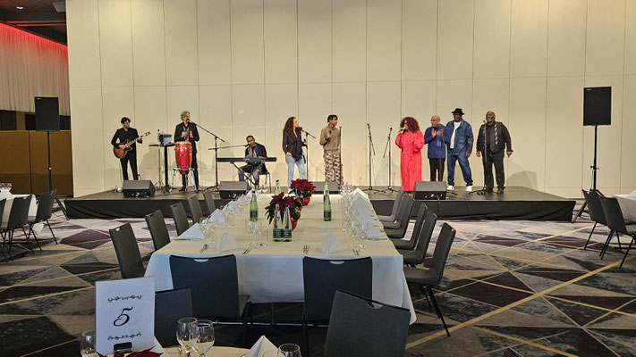 Gospelbrunch im Marriott Hotel FFM