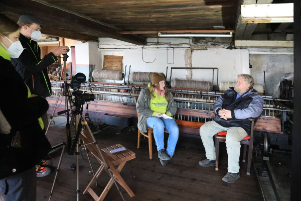 Zeitzeugeninterview mit Friedrich-Georg Blunk