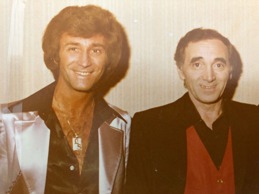 ... Mit  Charles Aznavour