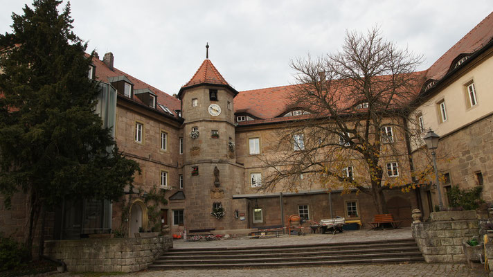 Schloss Schwanberg - das Gästehaus