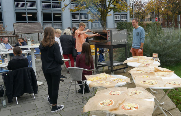 Nach dem Gottesdienst
