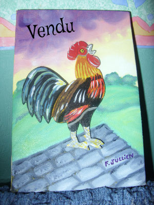 5 - Le chant du coq (2008)
