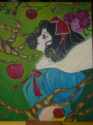 25 - Blanche Neige et la Pomme (2015-2016)