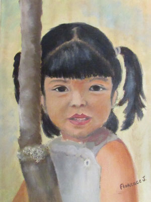 23 - Portrait petite fille asiatique (2001)