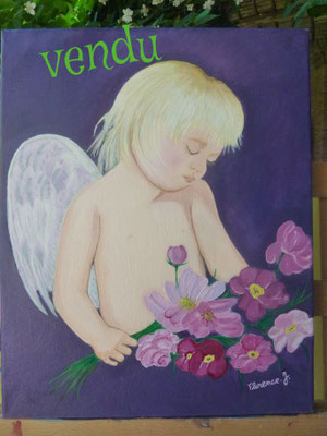28 - L'ange aux fleurs (2106-2017)