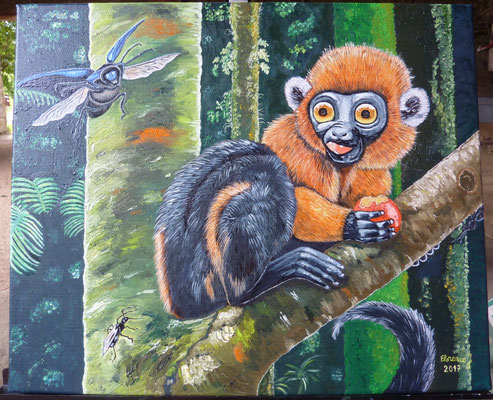 36 - Ida, petit primate vieux de 47 millions d'années (2017)
