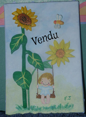 4 - La petite fille aux tournesols (2008)